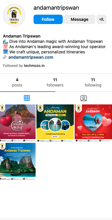 Andaman Tripswan 